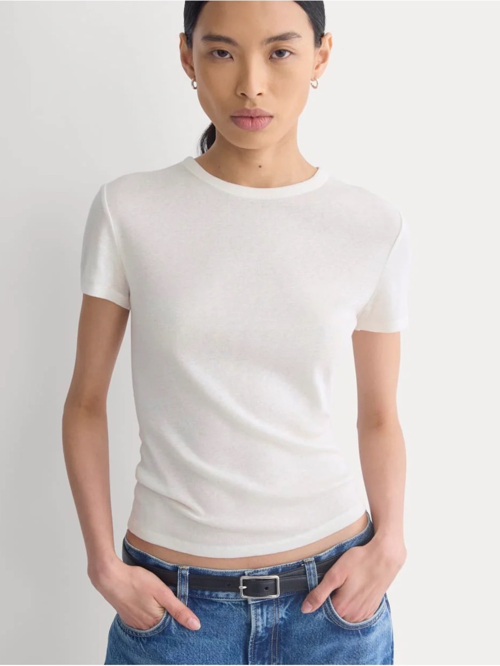 Everlane Short Sleeve Crew Tee Size S NWT